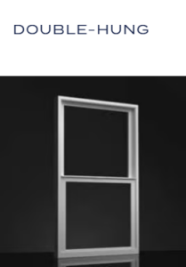 Milgard double hung window
