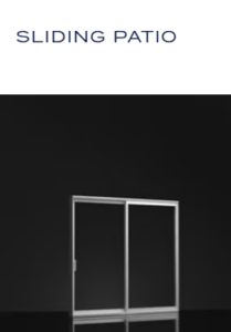 Milgard sliding patio door