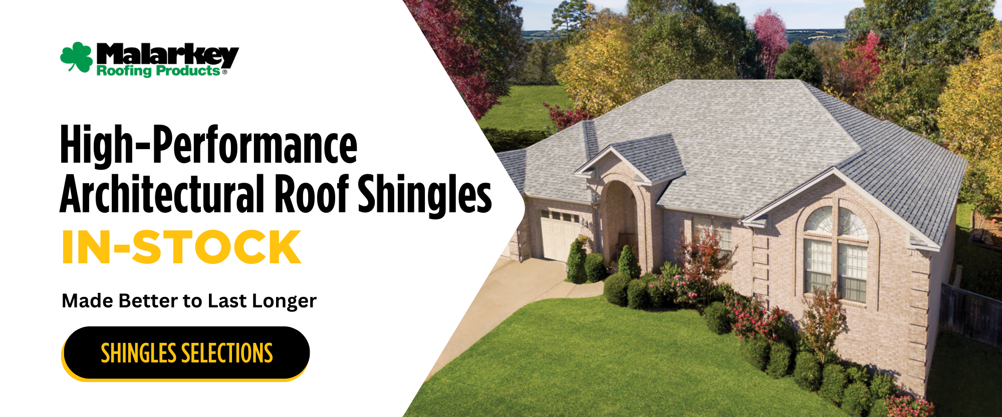 Malarkey High Performance Roof Shingles In-Stock