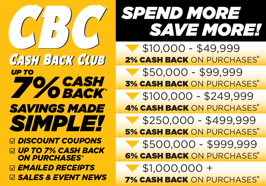 Cash Back Club - Save More on Your Purchase