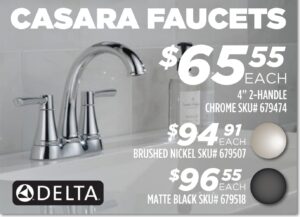 Delta Faucets