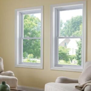 White New Construction Windows