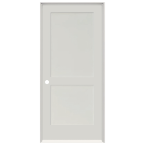 Interior 2-Panel Shaker Primed & Prehung Door