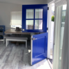 Blue Dutch Door