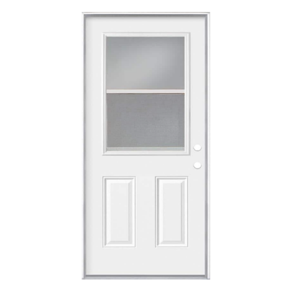 Combination Steel Prehung Exterior Door