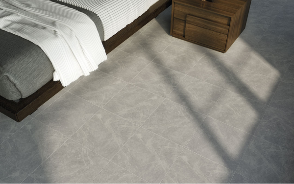 Pyrgos Gris Matte Ceramic Tile 18" X 18" - Image 2