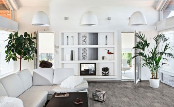 Balboa Grey Matte Ceramic Tile 6" X 24" - Image 2