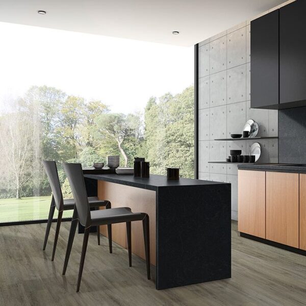 York Grey Luxury Vinyl Floor Planks