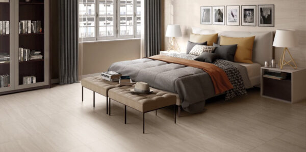 Normandy Blonde Matte Ceramic Tile 12" X 24" - Image 2