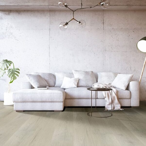 Dayton Sky 10mm Waterproof Laminate Floor Planks with Pad