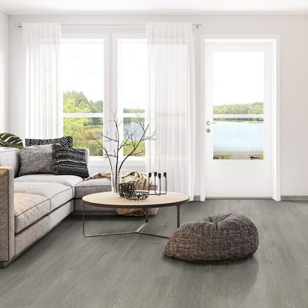 Flint Ash 10mm Waterproof Laminate Floor Planks with Pad