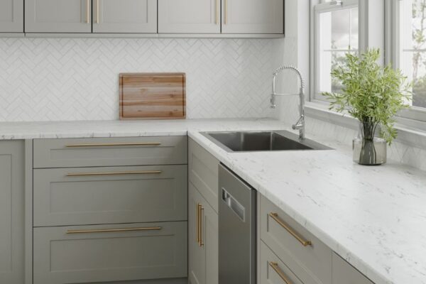 Stretta Alabaster Slate Laminate