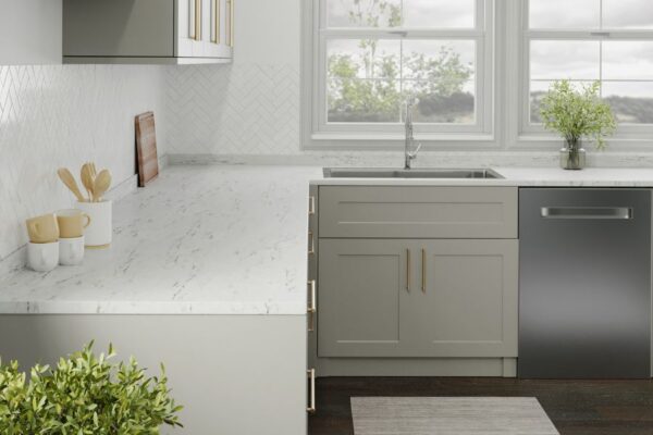 Stretta Alabaster Slate Laminate Countertop - Image 3