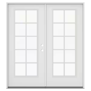 French 10-Lite Patio Door - Low-E