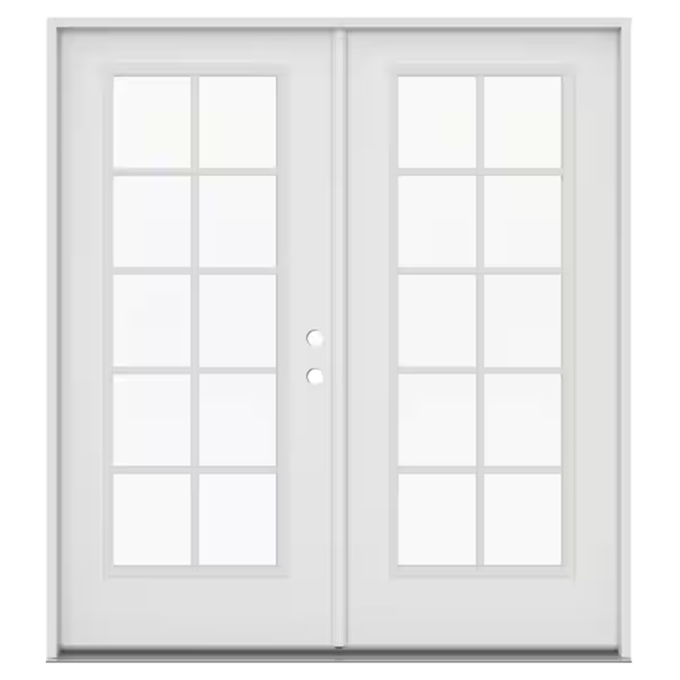 French 10-Lite Patio Door - Low-E - Contractors' Warehouse