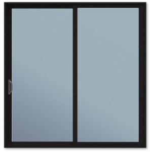 Premium Black Sliding Patio Door