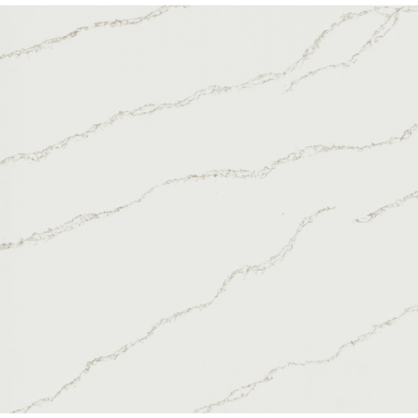 QUARTZ CALACATTA ARNO 112X26 W BACKSPLASH detail