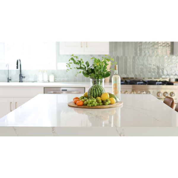 QUARTZ CALACATTA ARNO 112X26 W BACKSPLASH lifestyle 2