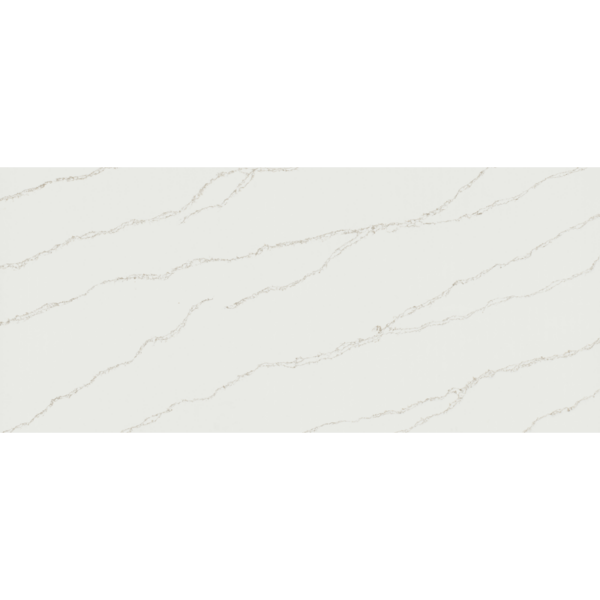QUARTZ CALACATTA ARNO 112X26 W BACKSPLASH full