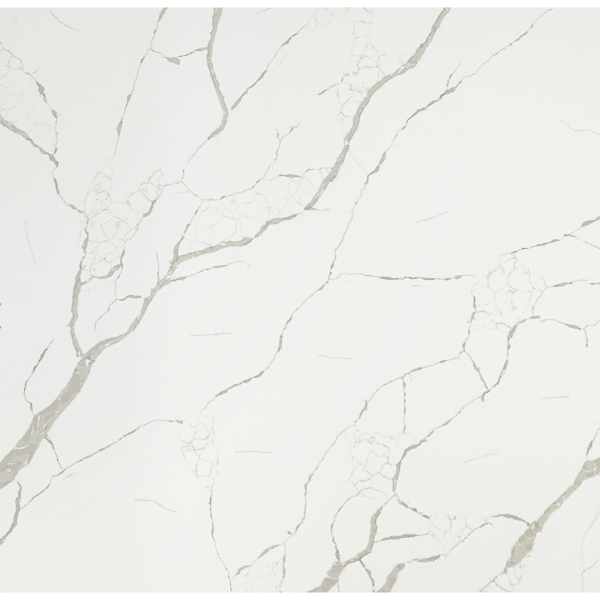 QUARTZ CALACATTA LAZA 112X26 W BACKSPLASH