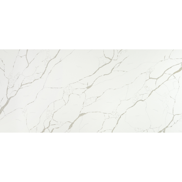 QUARTZ CALACATTA LAZA 112X26 W BACKSPLASH