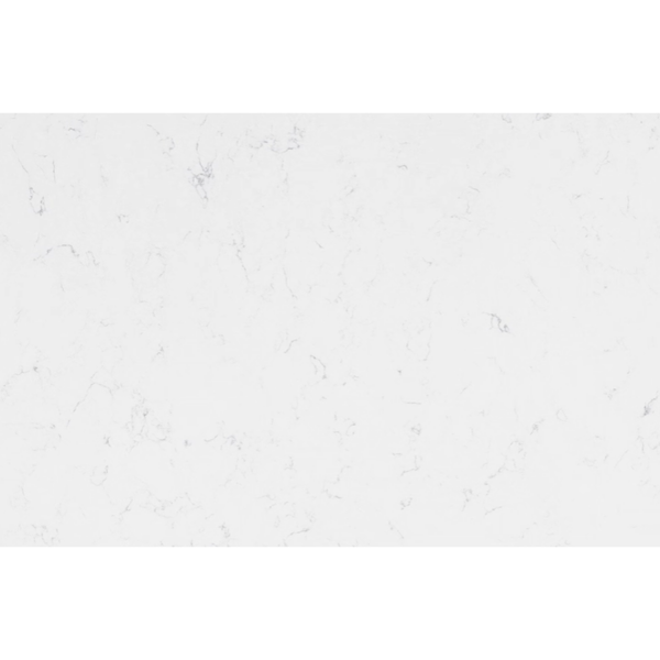 QUARTZ CARRARA MORRO 112X26 W/ BACKSPLASH