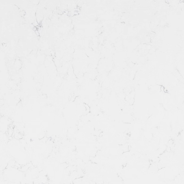 QUARTZ CARRARA MORRO 112X26 W/ BACKSPLASH