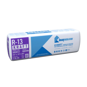 R13 Kraft Batts 15"x93" 116.25sqft