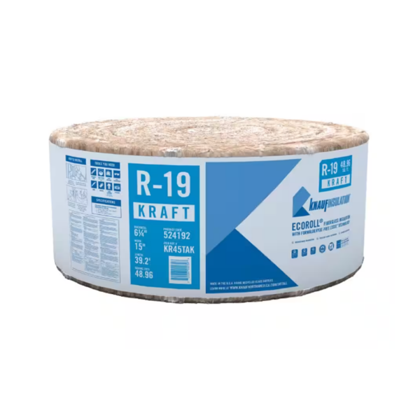 R19 Kraft Roll 15x3916 4896 sqft