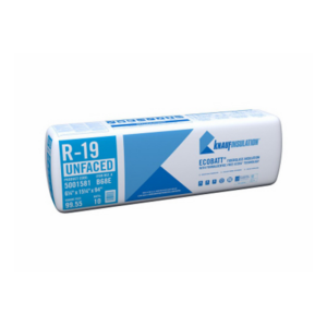 R19 Unfaced Batts 1525x94 9955 sqft