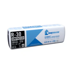 R30 Unfaced Batts 16"x48" 69.33 sqft