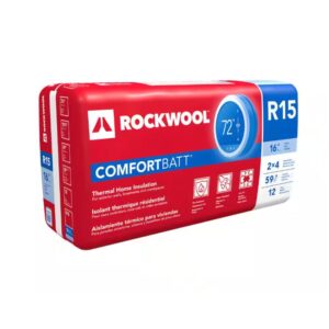 ROCKWOOL R15 COMFORTBATT 3_5X15_25 59_73 SQFT