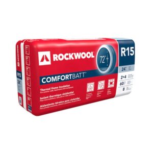 ROCKWOOL R15 COMFORTBATT 3_5X23 60_06 SQFT