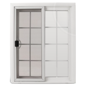 Sliding Patio Door with Grids - Low-E - New Construction