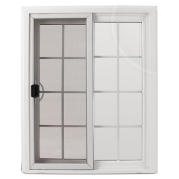 Sliding Patio Door with Grids - Low-E - New Construction