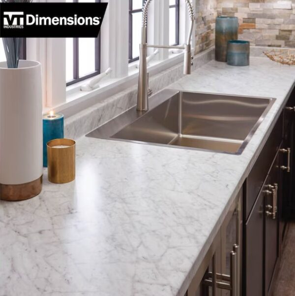 Carrara Bianco Laminate