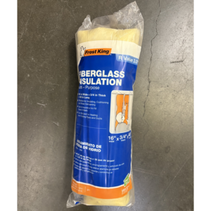 Frost King insulation