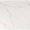 QUARTZ CALACATTA LAZA ORO 112X26 W BACK SPLASH detail