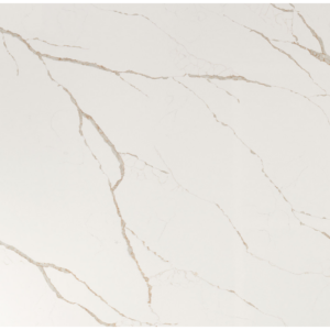 QUARTZ CALACATTA LAZA ORO 112X26 W BACK SPLASH detail