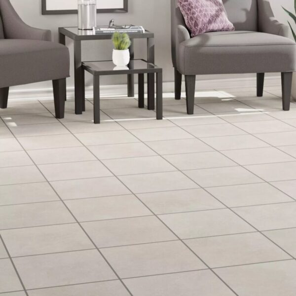 Roma Gris Ceramic Tile 15" X 15"