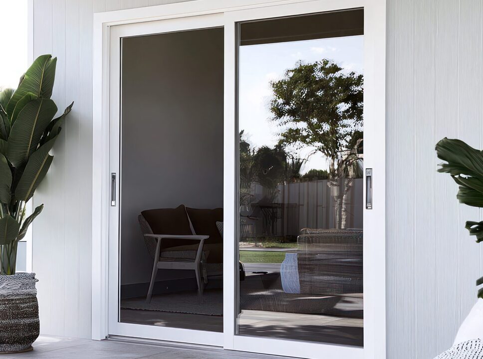 sliding door tile