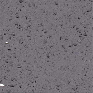 QUARTZ SPARKLING GRAY 112X26 W BACKSPLASH