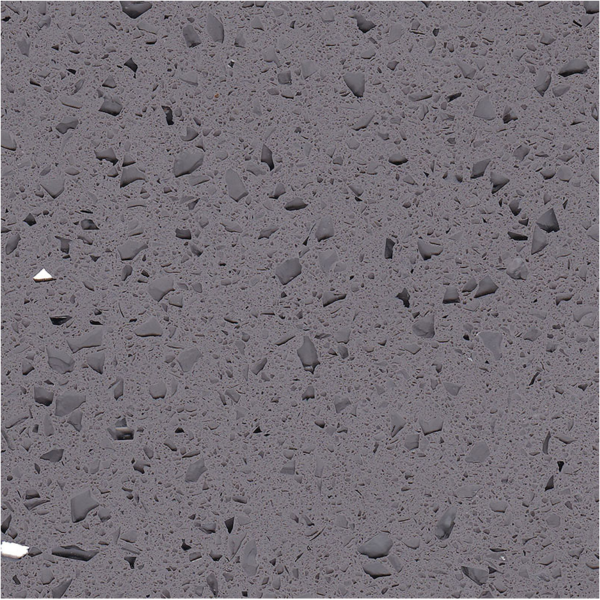 QUARTZ SPARKLING GRAY 112X26 W BACKSPLASH