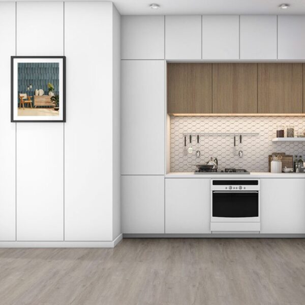 York Grey Luxury Vinyl Planks
