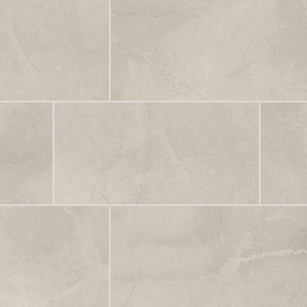 Sande Ivory Polished Porcelain 24" X 48" 2PCS