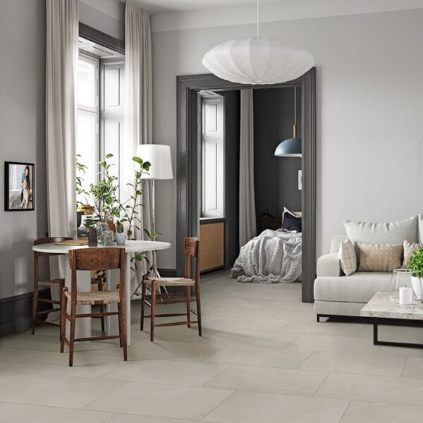 Sande Ivory Polished Porcelain Tile