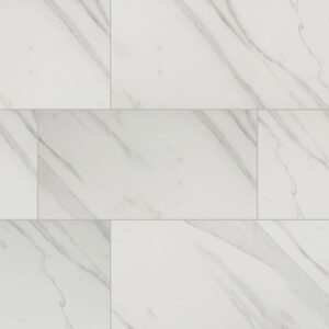 Calacatta Pietra Polished Porcelain 12" X 24"
