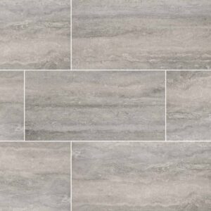Venato Gray Porcelain 12" X 24" 8PCS
