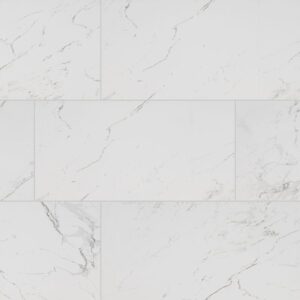 Carrara Matte Porcelain 12" X 24" 8PCS