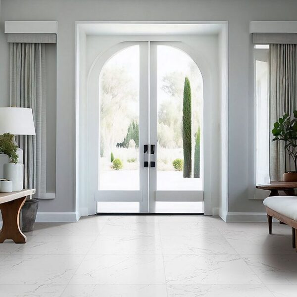 Carrara Matte Porcelain Tile
